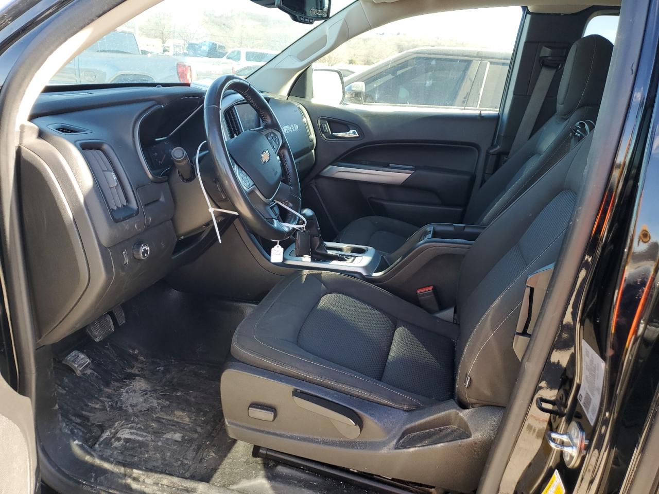 2021 Chevrolet Colorado Lt VIN: 1GCHSCEA2M1235015 Lot: 89096205