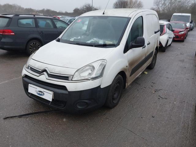 2012 CITROEN BERLINGO 6 for sale at Copart SANDWICH