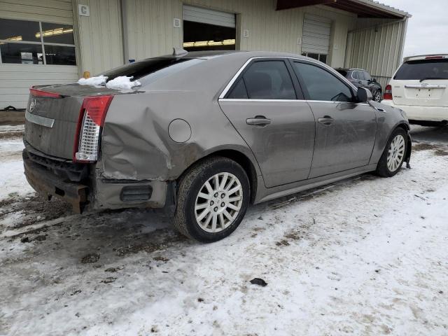  CADILLAC CTS 2012 tan
