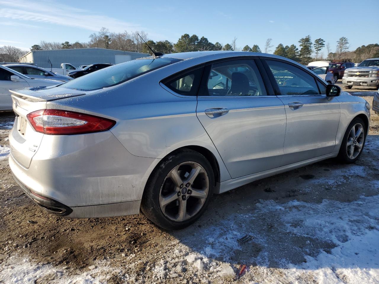 2014 Ford Fusion - Image 3