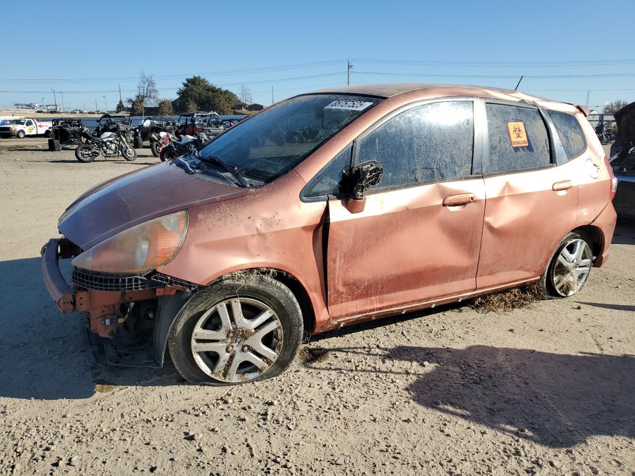 2008 Honda Fit - Image 1