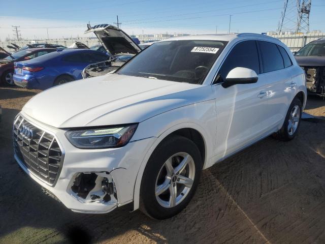  AUDI Q5 2021 Белый