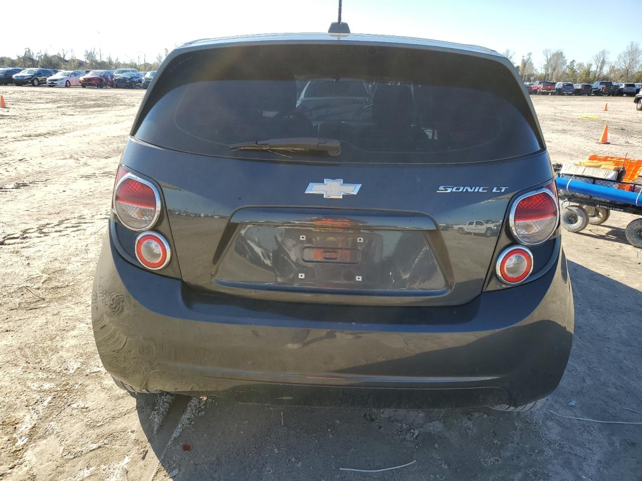 VIN 1G1JC6SH7F4136539 2015 CHEVROLET SONIC no.6