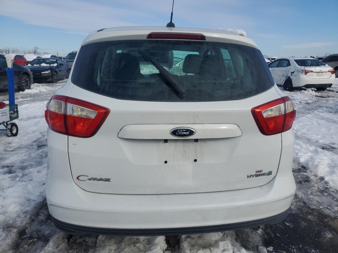 2013 Ford C-Max Se VIN: 1FADP5AU8DL541545 Lot: 41558805