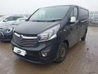 2018 VAUXHALL VIVARO 270 for sale at Copart YORK