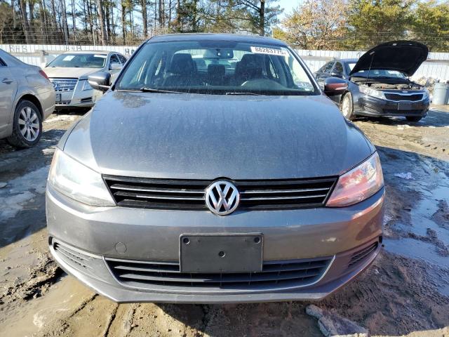  VOLKSWAGEN JETTA 2014 Серый