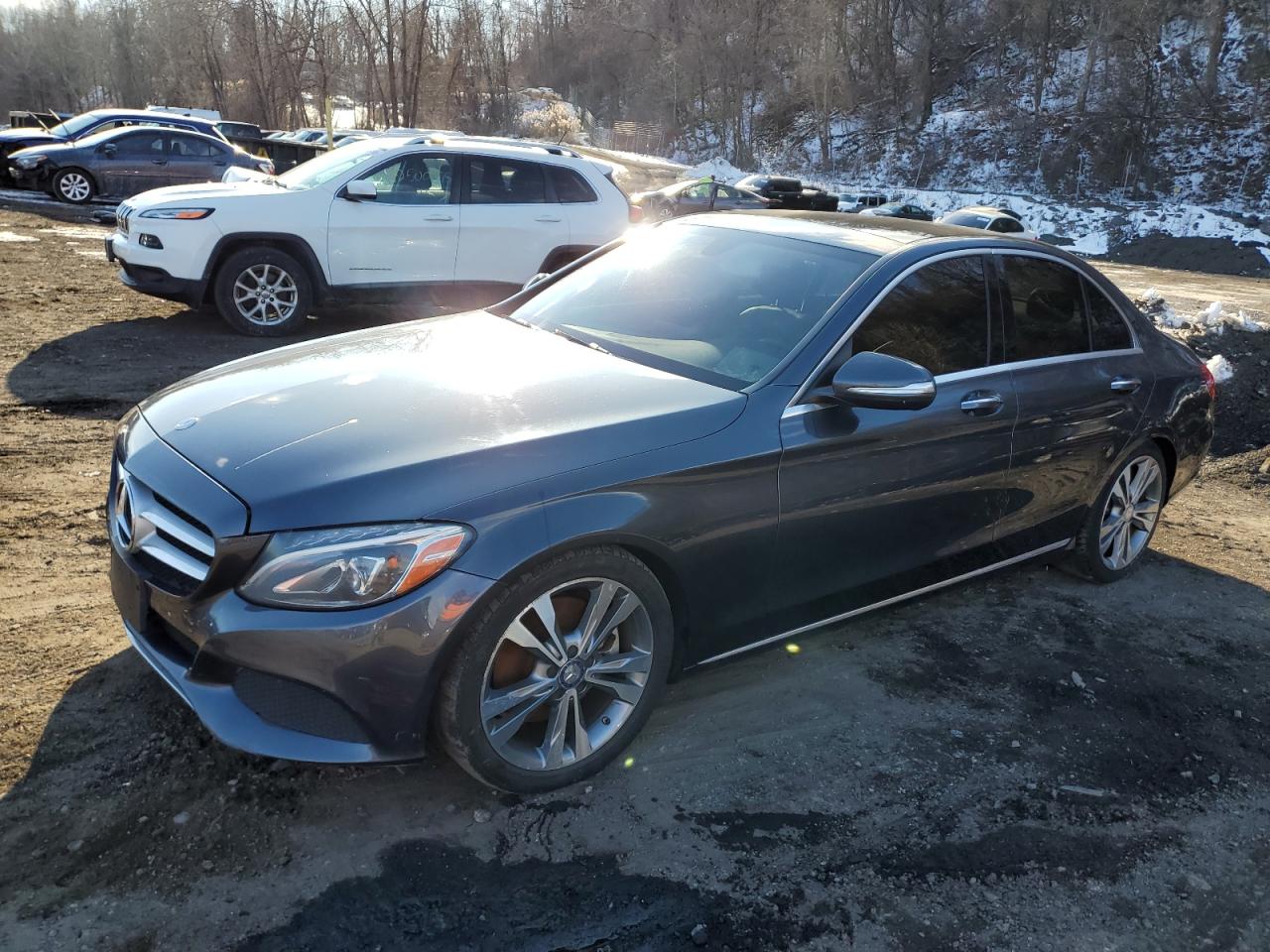 2015 Mercedes-Benz C-klasse - Image 1