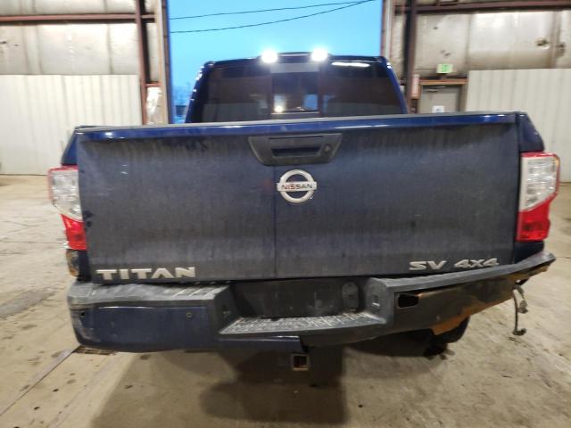 NISSAN TITAN 2019 Синій