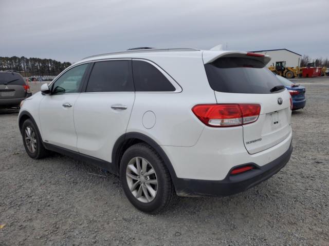  KIA SORENTO 2016 Biały