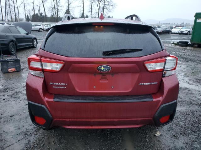  SUBARU CROSSTREK 2019 Red