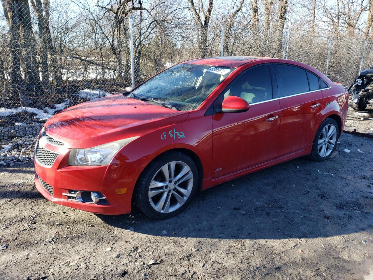 2012 Chevrolet Cruze - Image 1