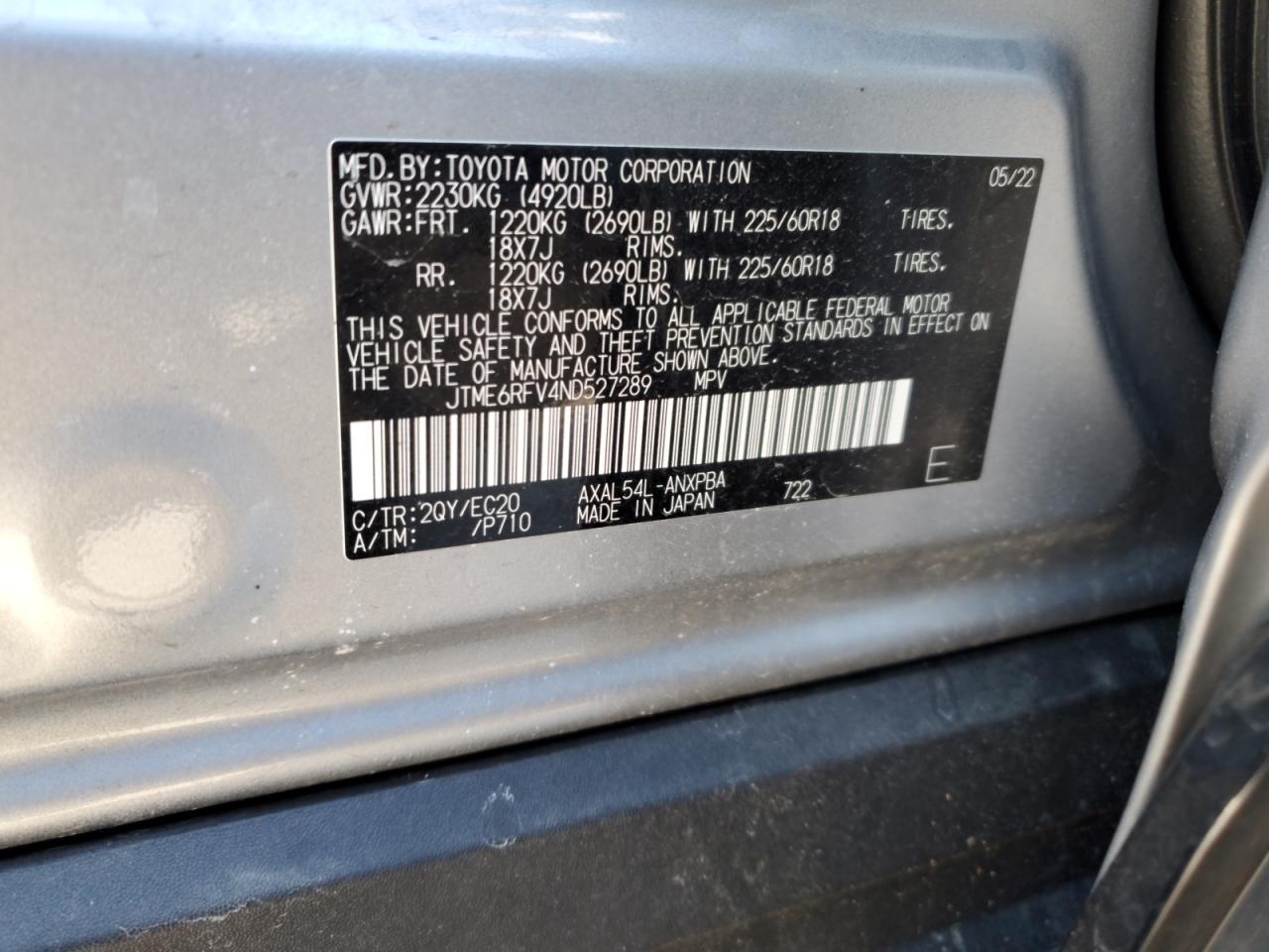 2022 Toyota RAV 4 - Image 14