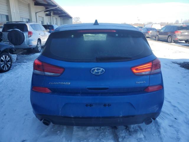  HYUNDAI ELANTRA 2018 Синий