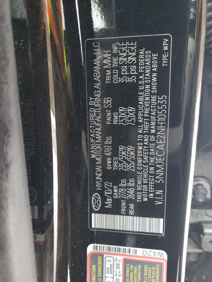2022 Hyundai Tucson - Image 15