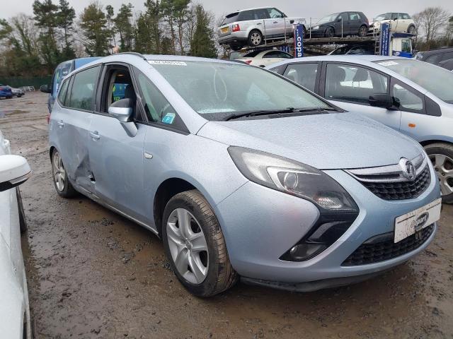 2015 VAUXHALL ZAFIRA TOU