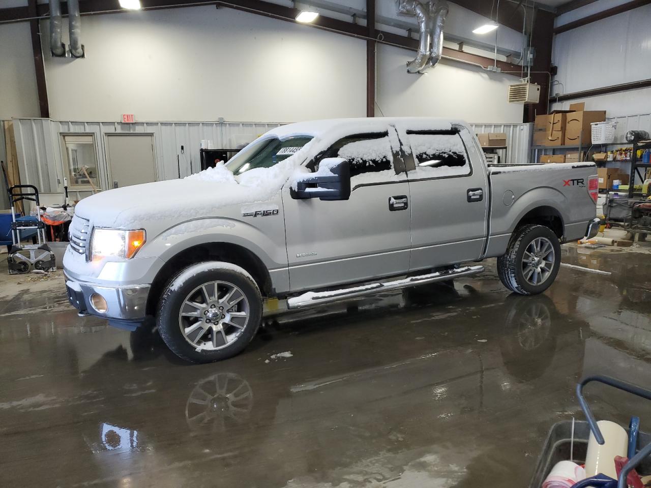 2012 Ford F150 Supercrew for Sale in Earlington, KY - Side