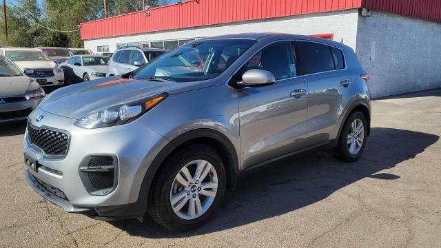  KIA SPORTAGE 2019 Серебристый