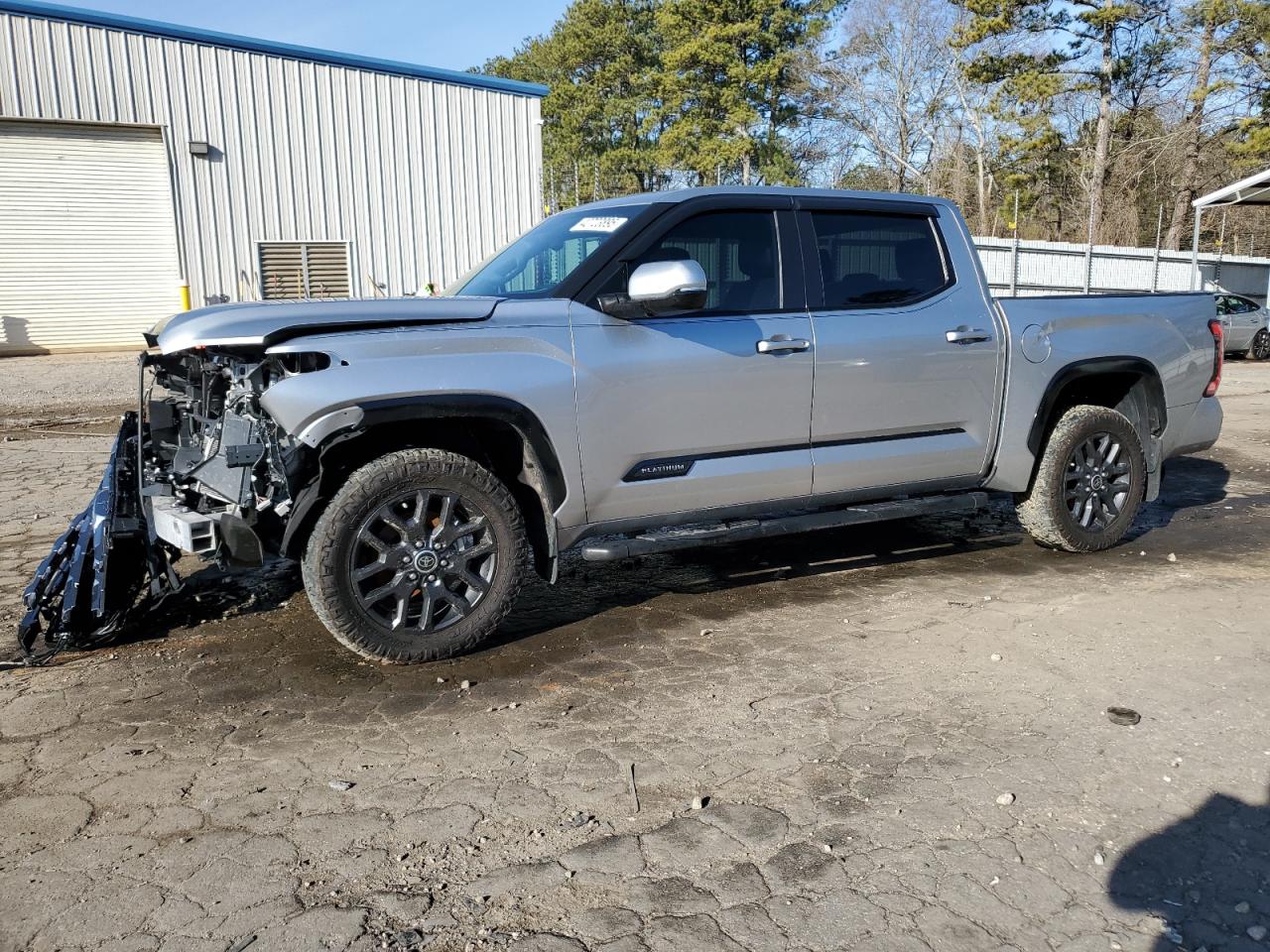 2023 Toyota Tundra Crewmax Platinum на продаже в Austell, GA - Front End