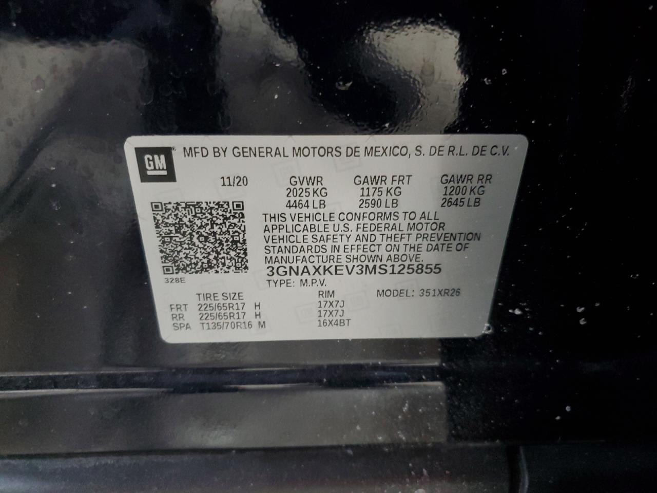 2021 Chevrolet Equinox - Image 13