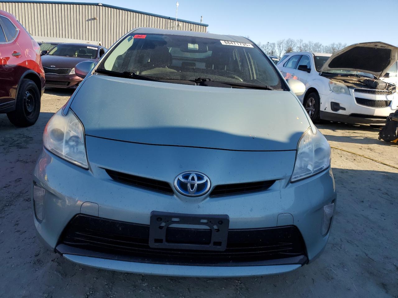 VIN JTDKN3DU2D5598626 2013 TOYOTA PRIUS no.5