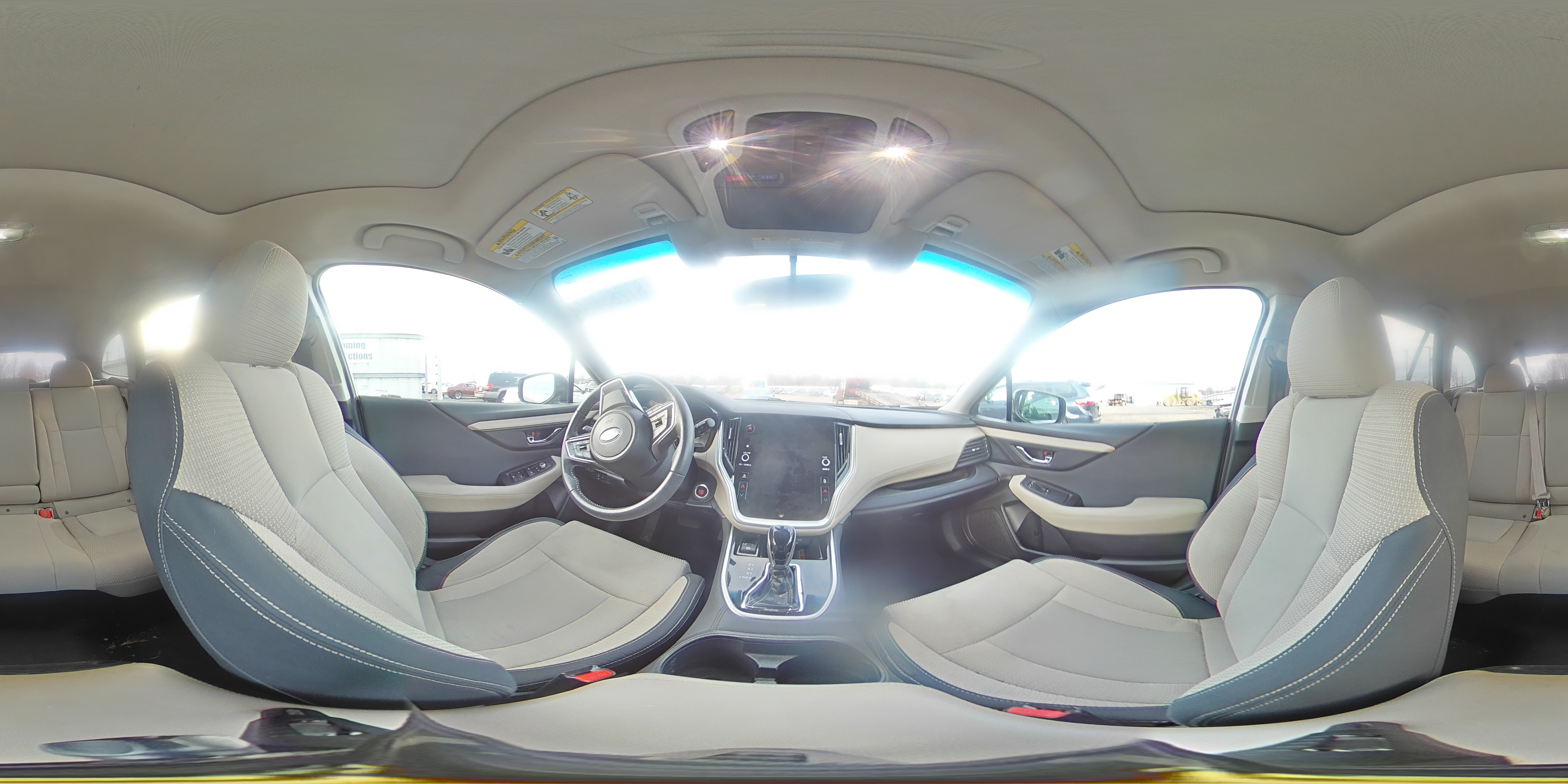 2020 Subaru Outback Premium VIN: 4S4BTAEC6L3136656 Lot: 87283464