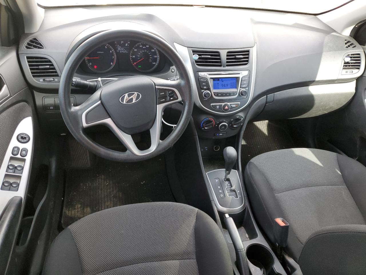 VIN KMHCT5AE1EU176241 2014 HYUNDAI ACCENT no.8