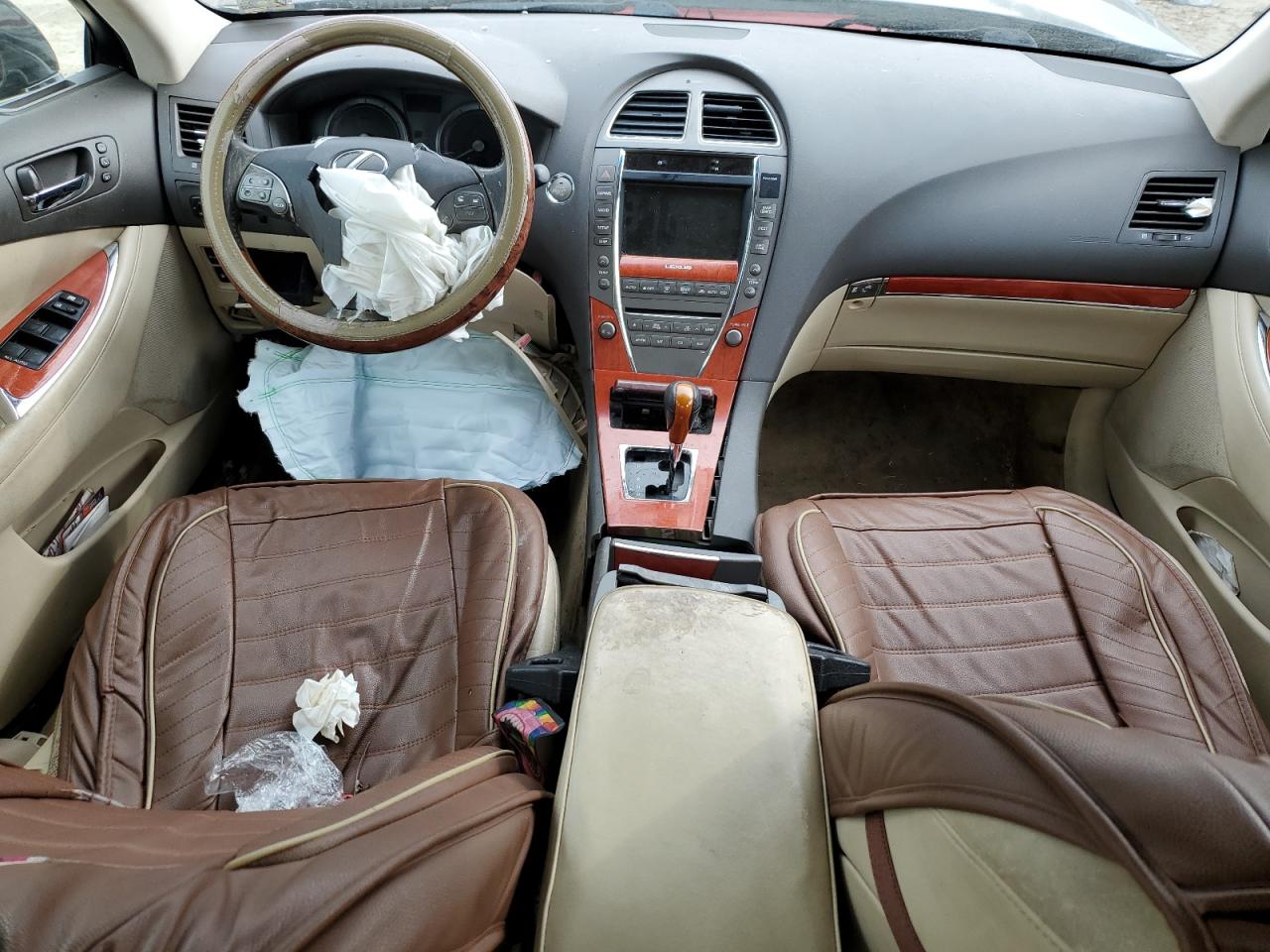 2010 Lexus Es 350 VIN: JTHBK1EG5A2392380 Lot: 89002985