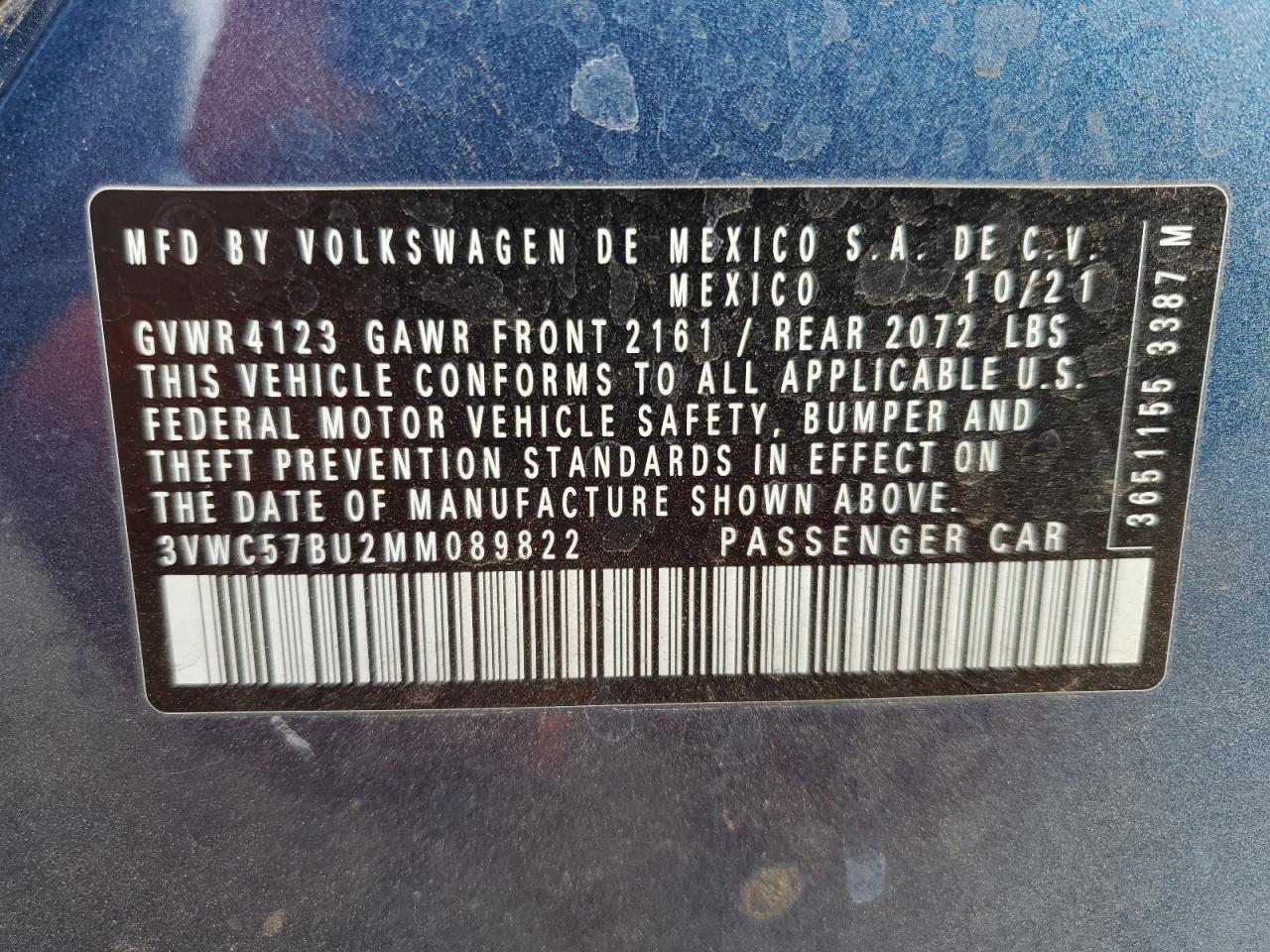 2021 Volkswagen Jetta - Image 13