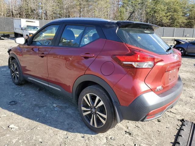  NISSAN KICKS 2019 Красный