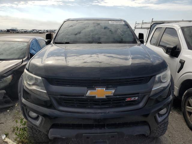  CHEVROLET COLORADO 2018 Черный