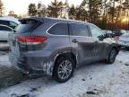 2019 Toyota Highlander Hybrid en Venta en West Warren, MA - Front End