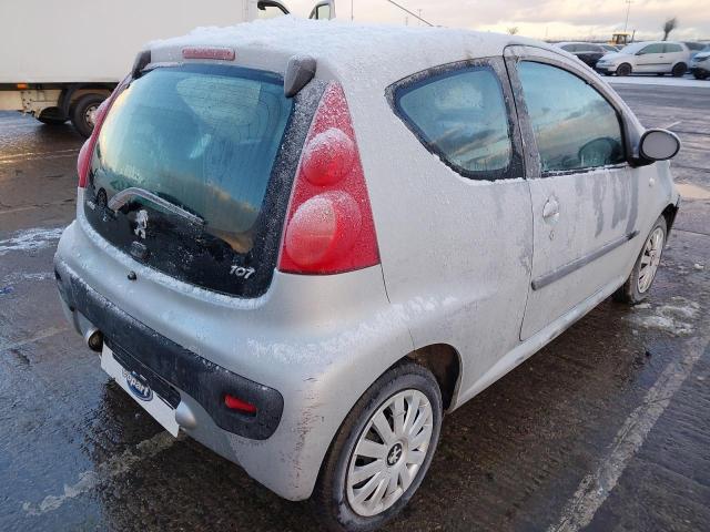 2008 PEUGEOT 107 URBAN