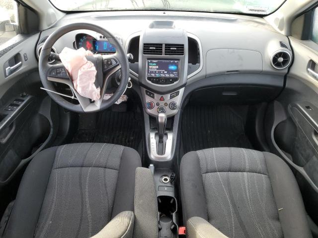  CHEVROLET SONIC 2016 Biały