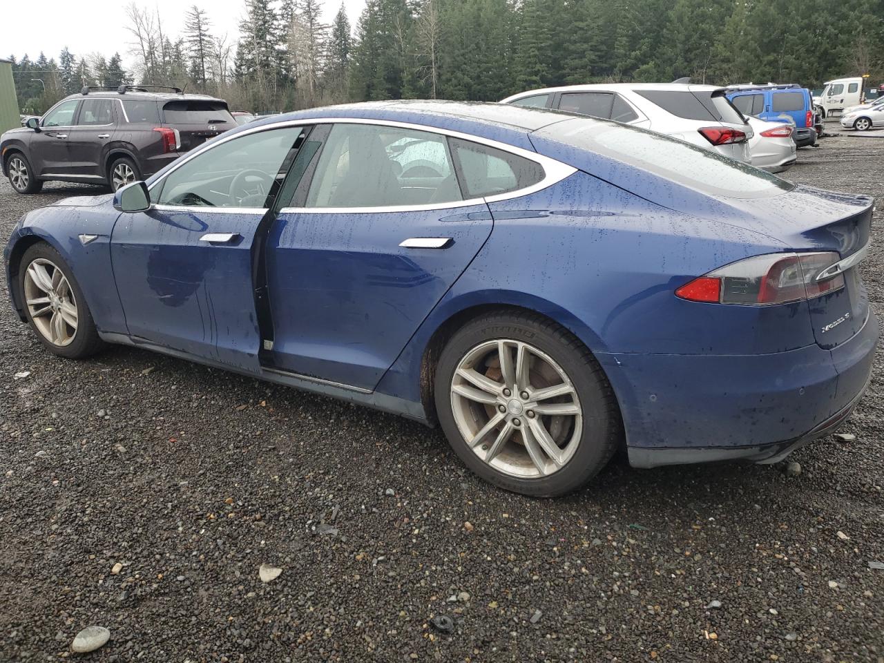 5YJSA1S22FF086299 2015 TESLA MODEL S - Image 2