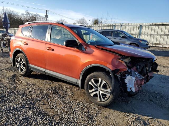  TOYOTA RAV4 2016 Оранжевый