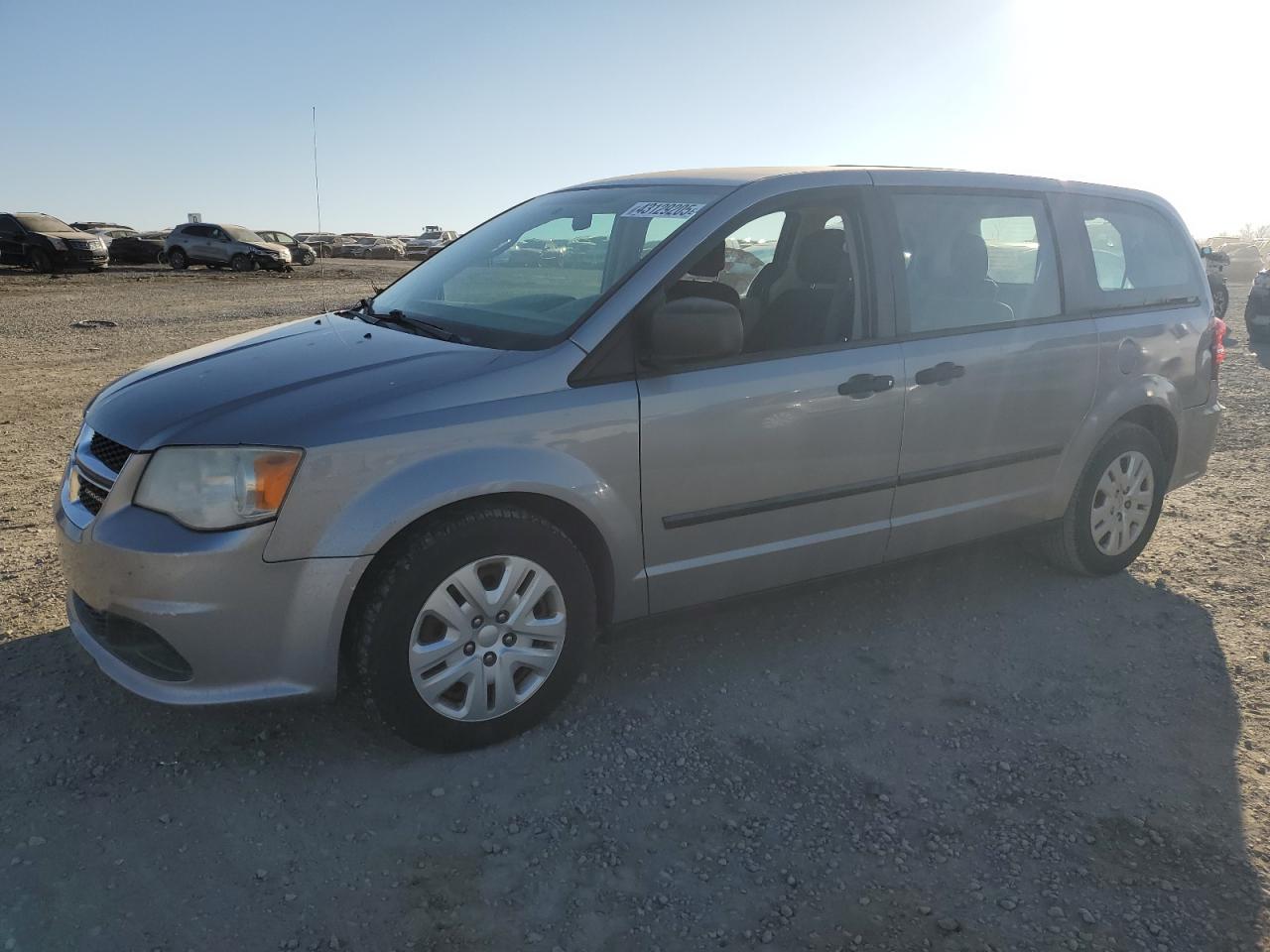 2014 Dodge Caravan - Image 1