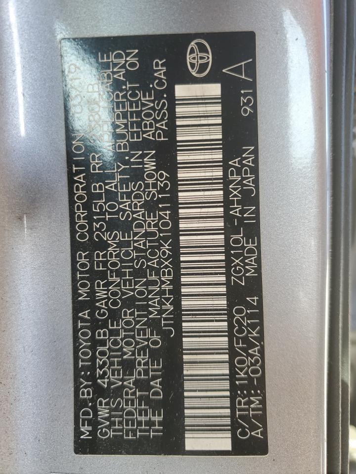 2019 Toyota C-HR - Image 13