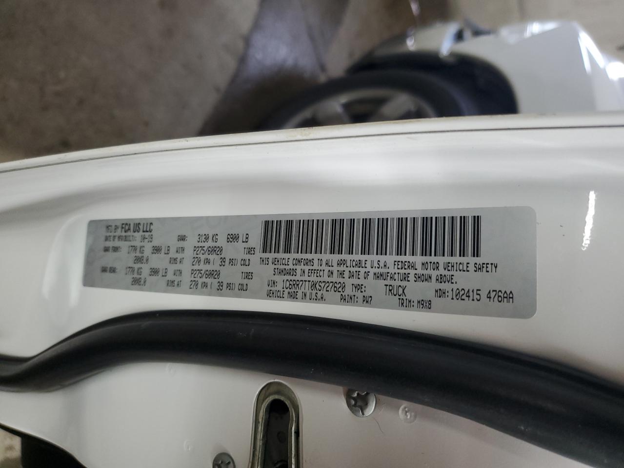 2019 RAM 1500 - Image 15