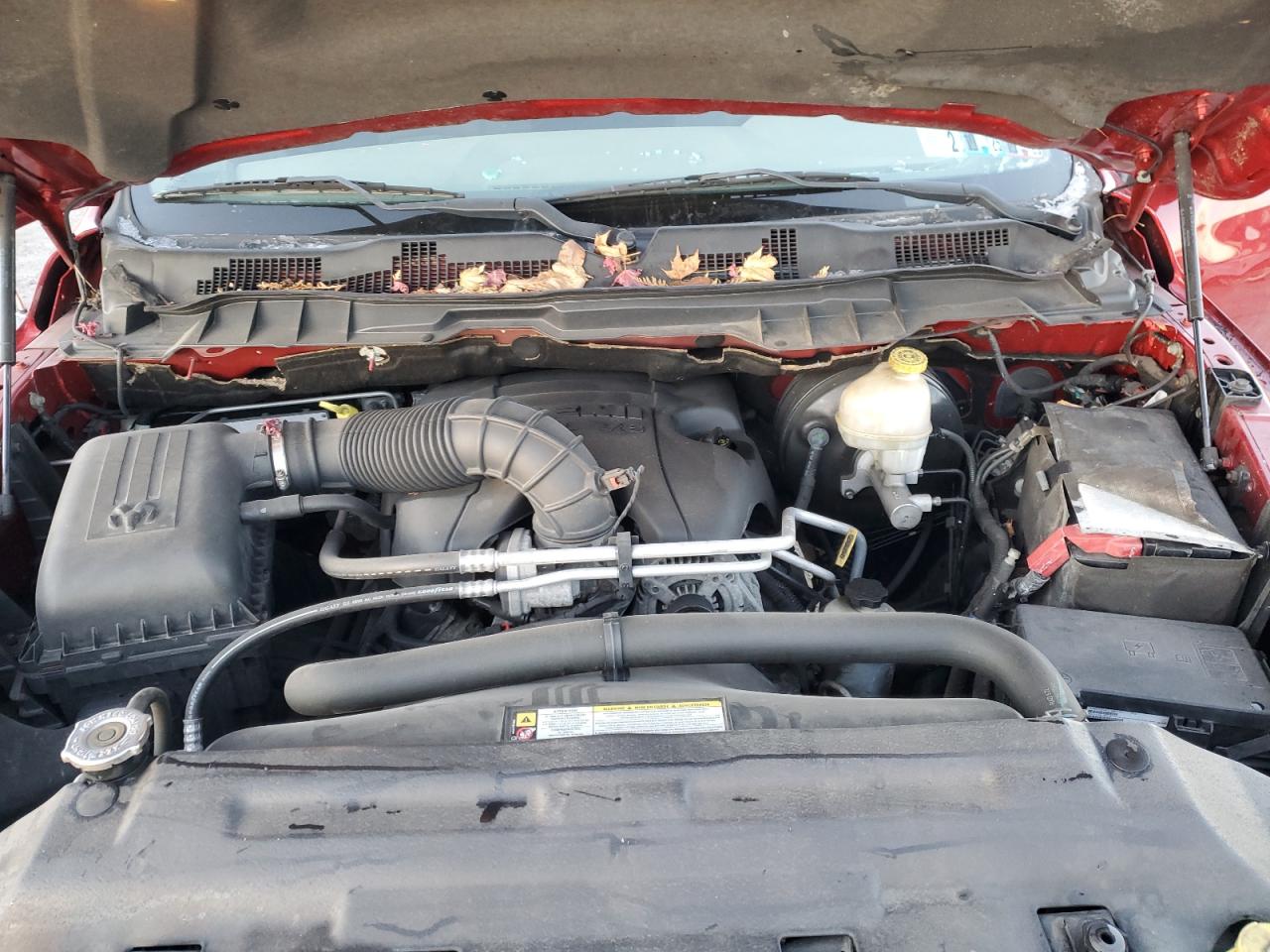 2010 Dodge Ram 1500 VIN: 1D7RV16T2AS146920 Lot: 87824275