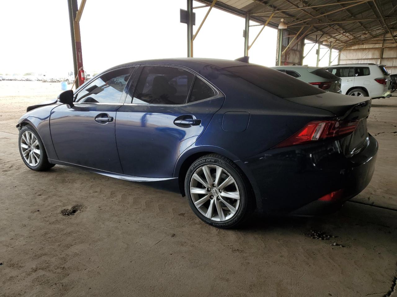 VIN JTHBF1D28E5007800 2014 LEXUS IS no.2