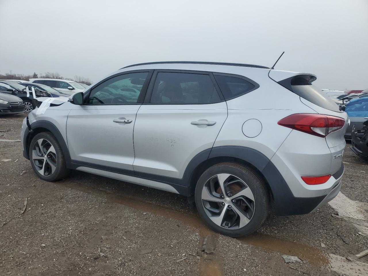 VIN KM8J3CA28HU574908 2017 HYUNDAI TUCSON no.2