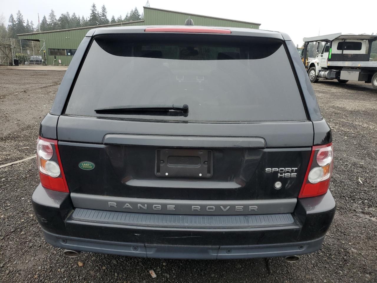 2006 Land Rover Range Rover Sport Hse VIN: SALSF25406A941555 Lot: 88139195