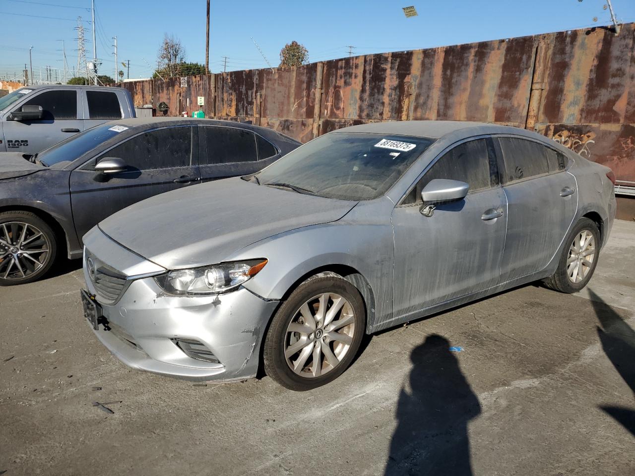 VIN JM1GJ1U52G1452933 2016 MAZDA 6 no.1