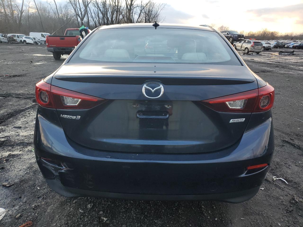 VIN JM1BM1W30E1195507 2014 MAZDA 3 no.6