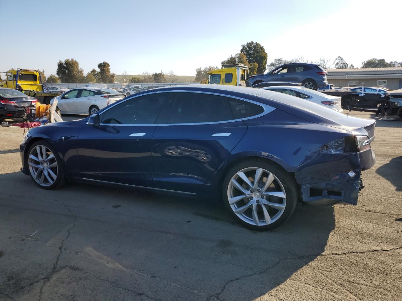 VIN 5YJSA1E24GF174901 2016 TESLA MODEL S no.2