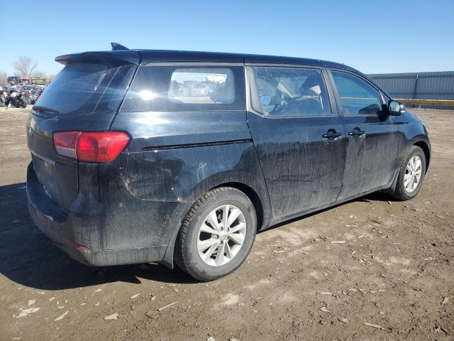  KIA SEDONA 2016 Черный