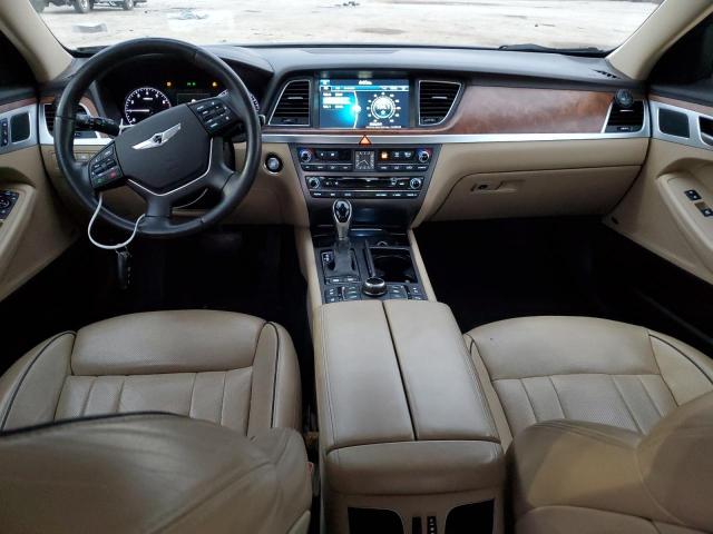  HYUNDAI GENESIS 2016 Вугільний