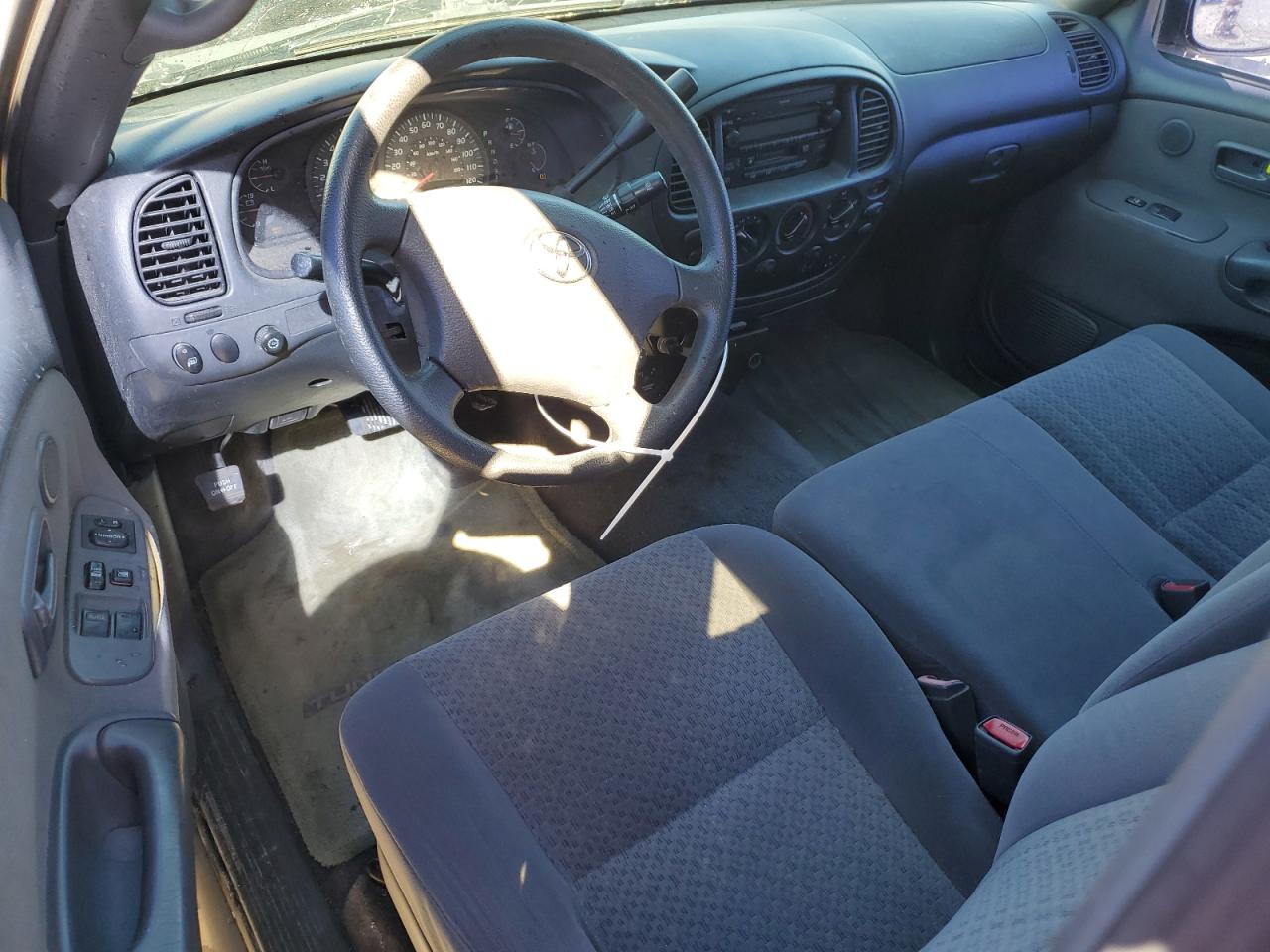 2005 Toyota Tundra Access Cab Sr5 VIN: 5TBRT34125S465203 Lot: 43371625