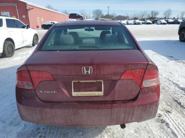 2007 HONDA CIVIC EX