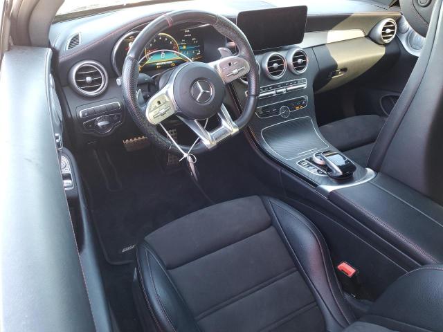  MERCEDES-BENZ C-CLASS 2021 Білий